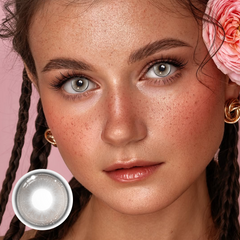 Calytrix Gray Coloured Contact Lenses