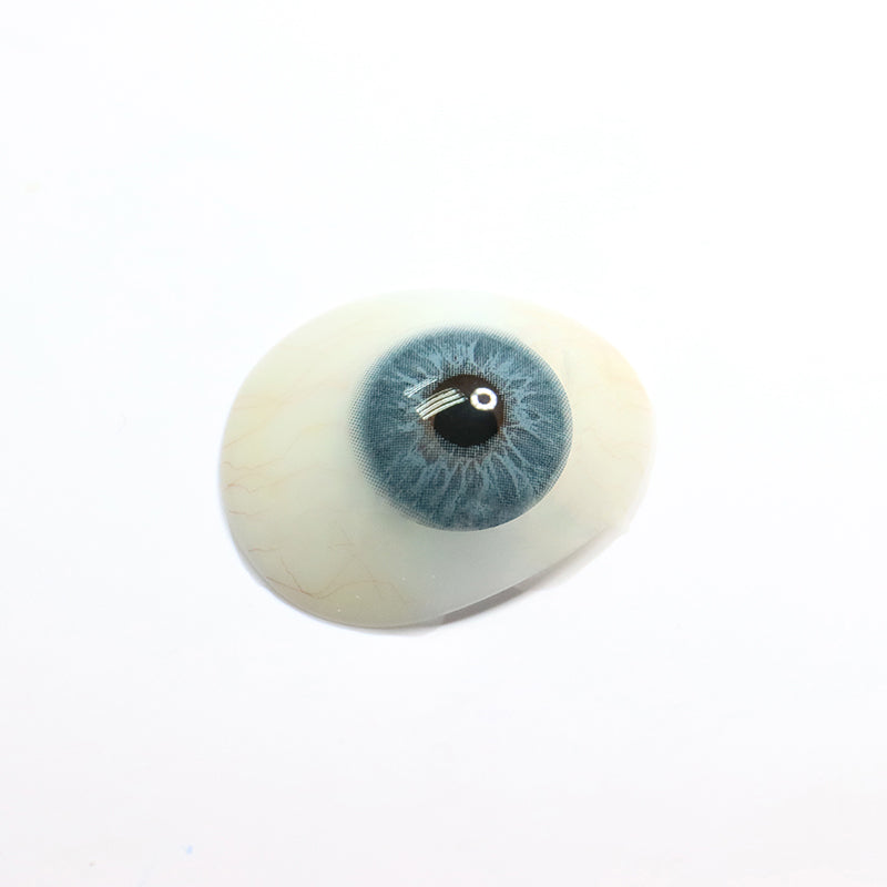 Love Story Martini Blue Prescription Coloured Contact Lenses