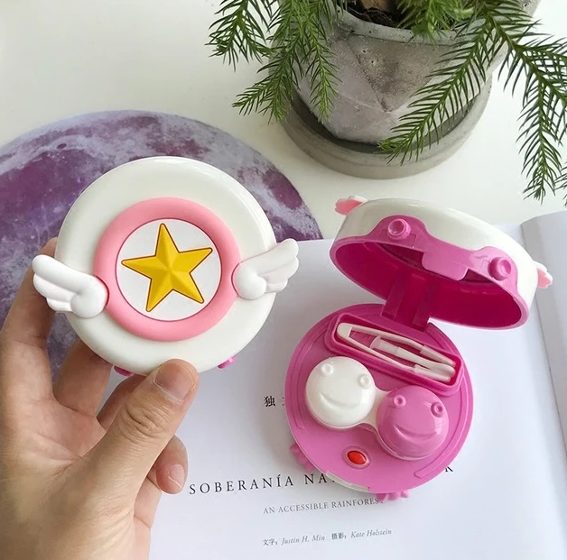 Magic Circle Colored Lens  Case