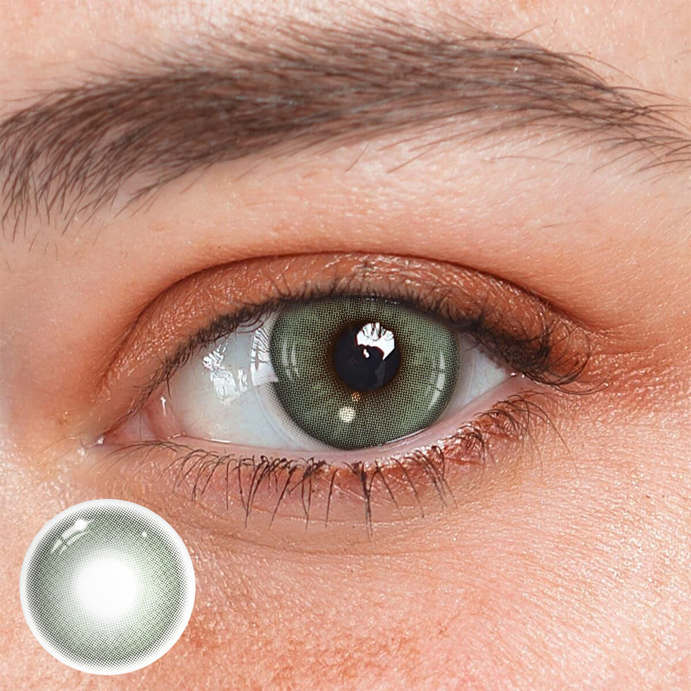 Miginia Green Coloured Contact Lenses