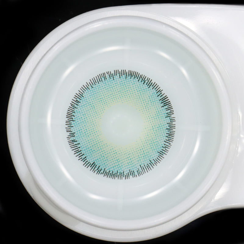 Breena Turquoise Blue Coloured Contact Lenses