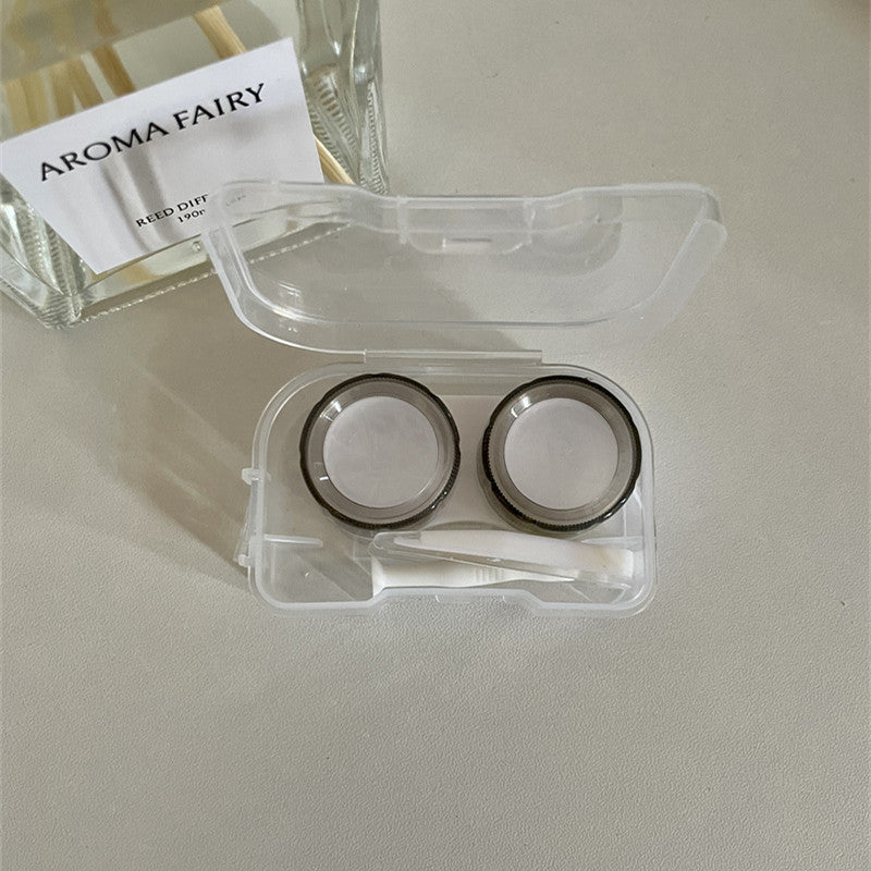 Small Minority Colored Contact Lens Case