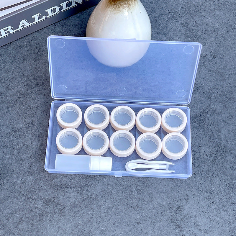 INS Simple Style Colored Contact Lens Case