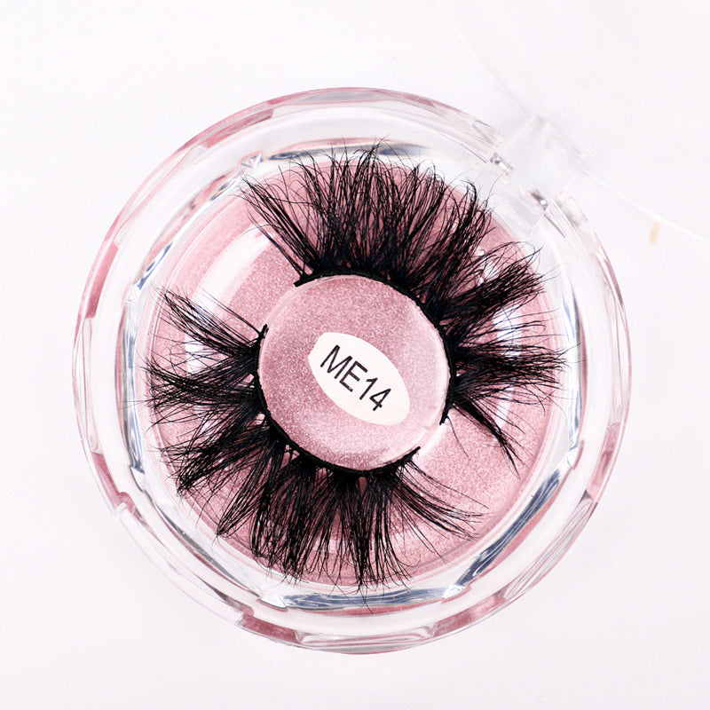 25 mm 1 Piece Mink Hair Eyelashes