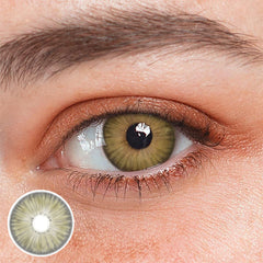 Chicago Brown Coloured Contact Lenses