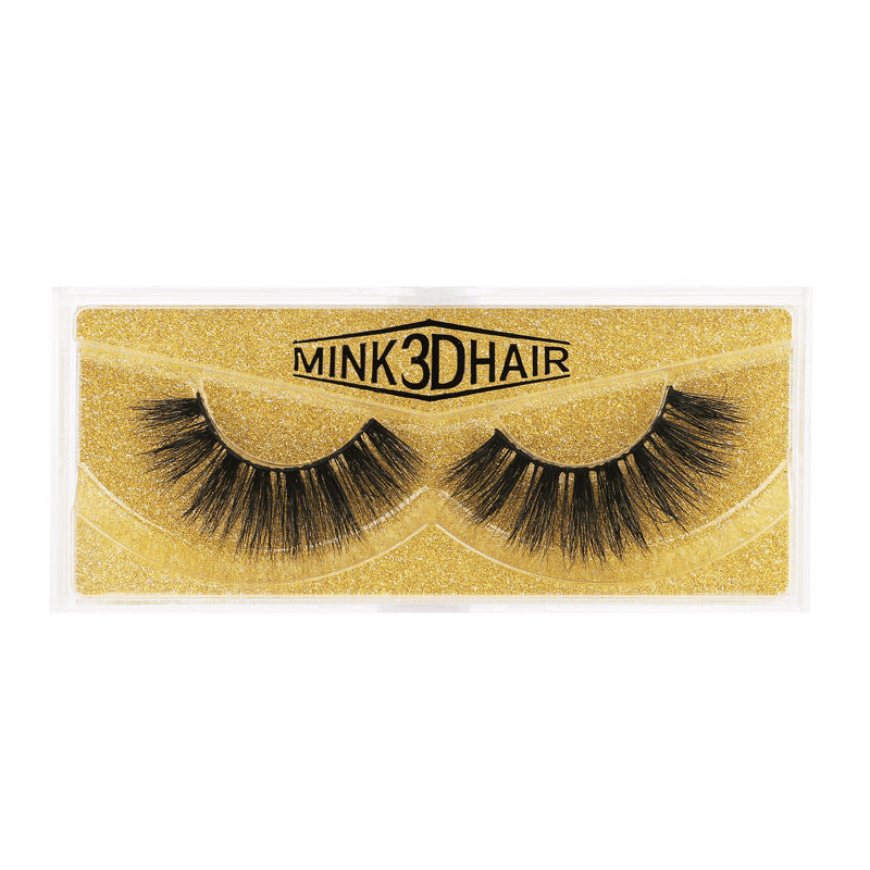 3D 1 Piece Mink Hair Eyelashes