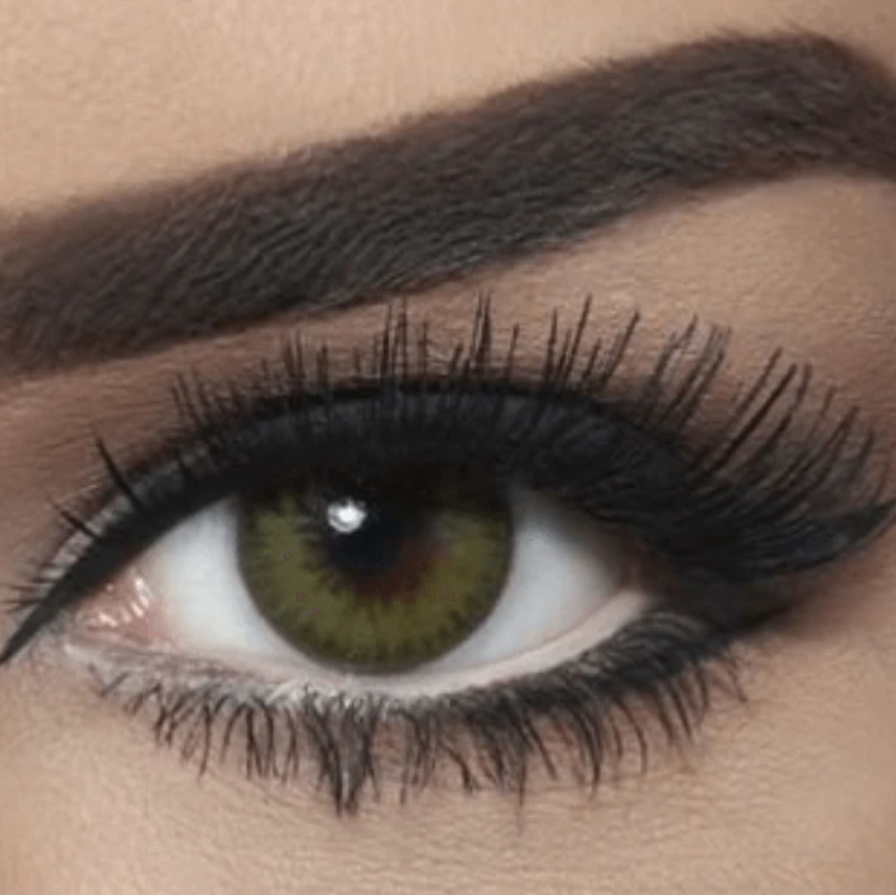 DIAMOND Caribbean Green Coloured Contact Lenses