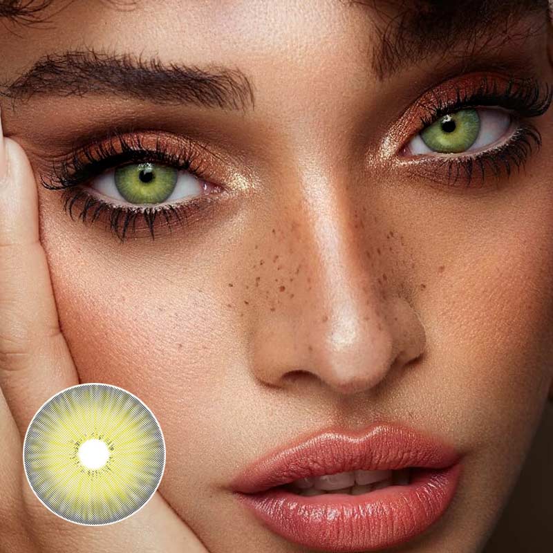 New York GRAY Coloured Contact Lenses