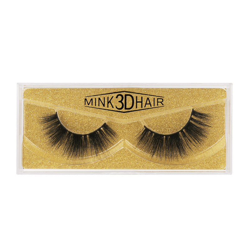 3D 1 Piece Mink Hair Eyelashes