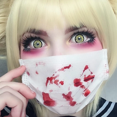 Halloween Miracle Yellow Prescription Coloured Contact Lenses