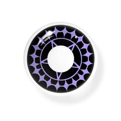 Cosplay Black Butler Light Purple Coloured Contact Lenses