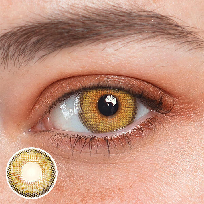 Elida Hazel Coloured Contact Lenses