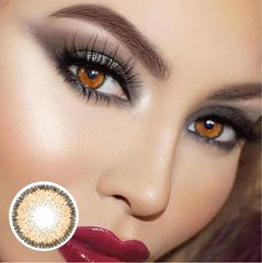 Magic Walnut Coloured Contact Lenses