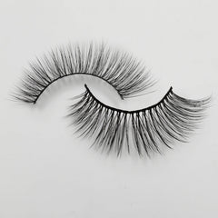 New Natural Slim 4 Piece G105 Mink Hair Eyelashes