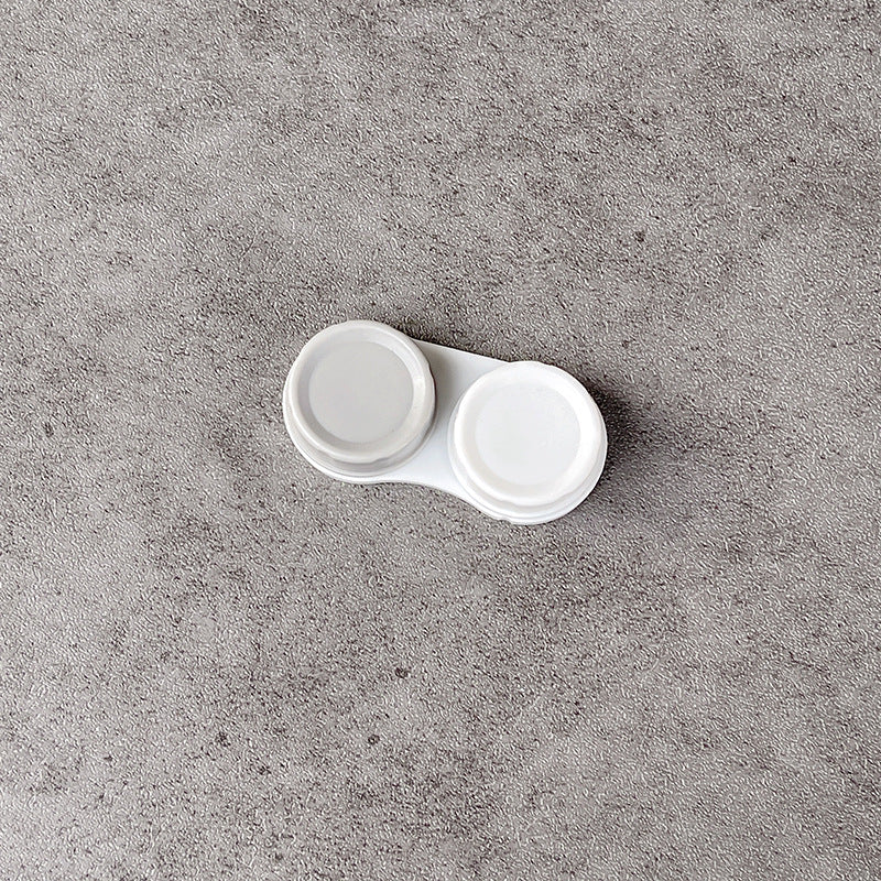 Minimalist Colored Contact Lens Case