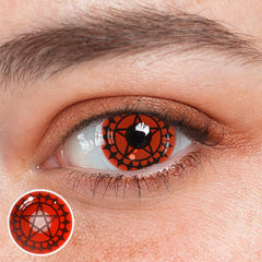 Cosplay Black Butler Blood Red Coloured Contact Lenses