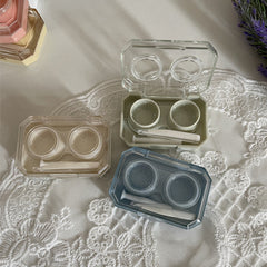 Mini Colored Contact Lens Case