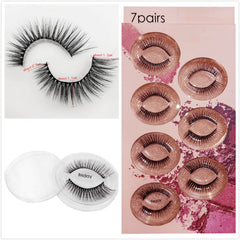 Friday 7 Piece Mink Hair Eyelashes