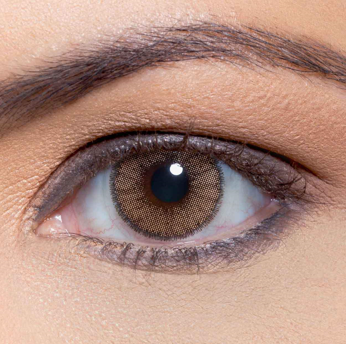 Natural Colors OCRE BROWN Coloured Contact Lenses