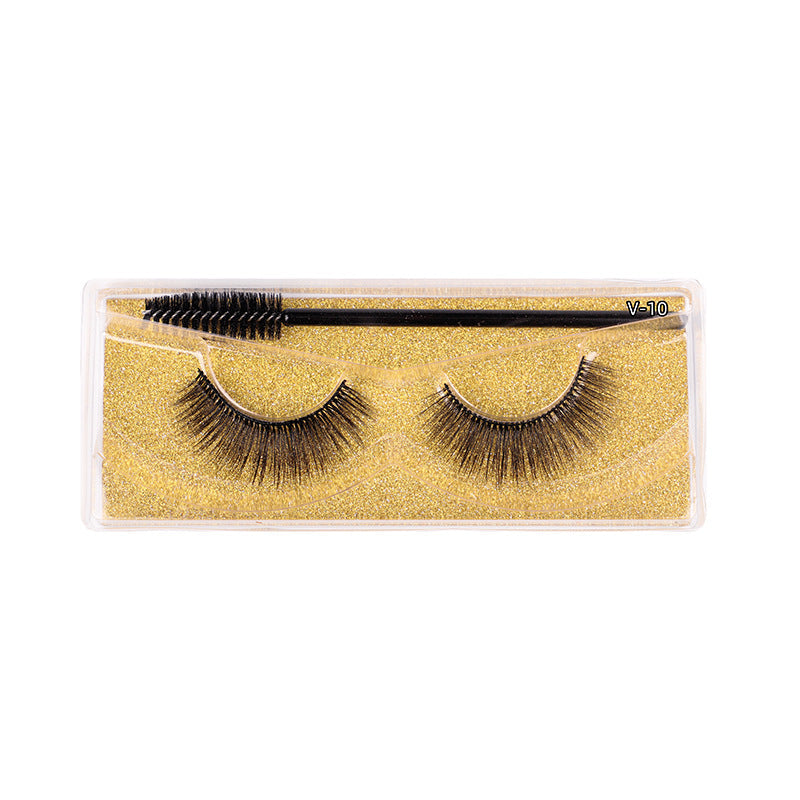 3D 1 Piece Mink Hair Eyelashes