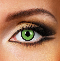 Cosplay Green Manson Coloured Contact Lenses