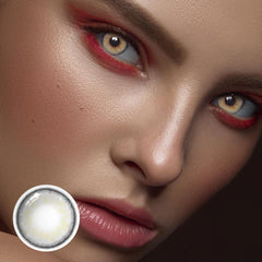 Nova Gray Coloured Contact Lenses