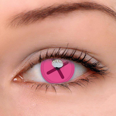 Halloween ButtonEyeAzalea Coloured Contact Lenses