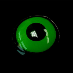 Cosplay Green manson Coloured Contact Lenses