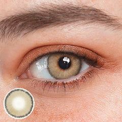 Astrea Brown Prescription Coloured Contact Lenses