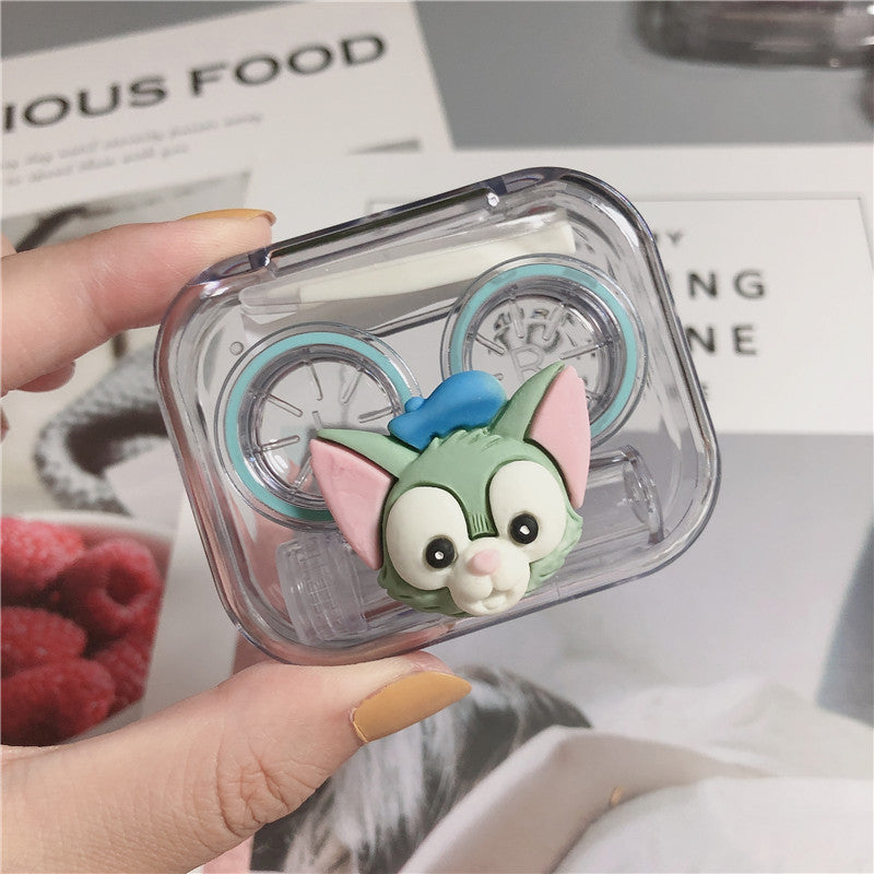 Duffy Colored Contact Lens Case