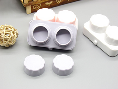 Electric cleaning Multicolor Colored Contact Lens Case