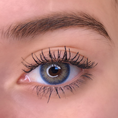 Wildcat Blue Prescription Coloured Contact Lenses