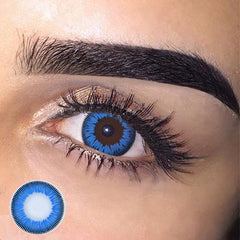 Alsephina Blue Coloured Contact Lenses