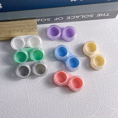 Contracted Colored Contact Lens Case