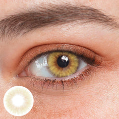 Perla Brwon Prescription Coloured Contact Lenses