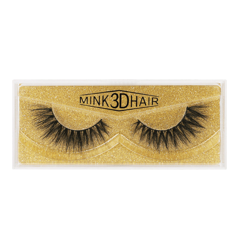 3D 1 Piece Mink Hair Eyelashes