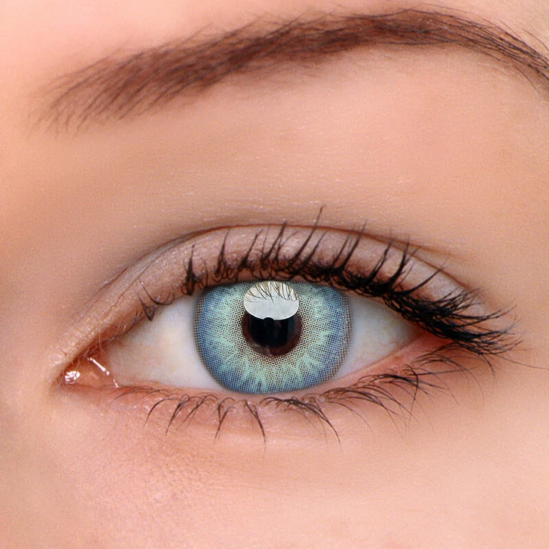 Himalaya Blue Coloured Contact Lenses