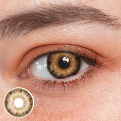 Renaissance Madame Brown Coloured Contact Lenses