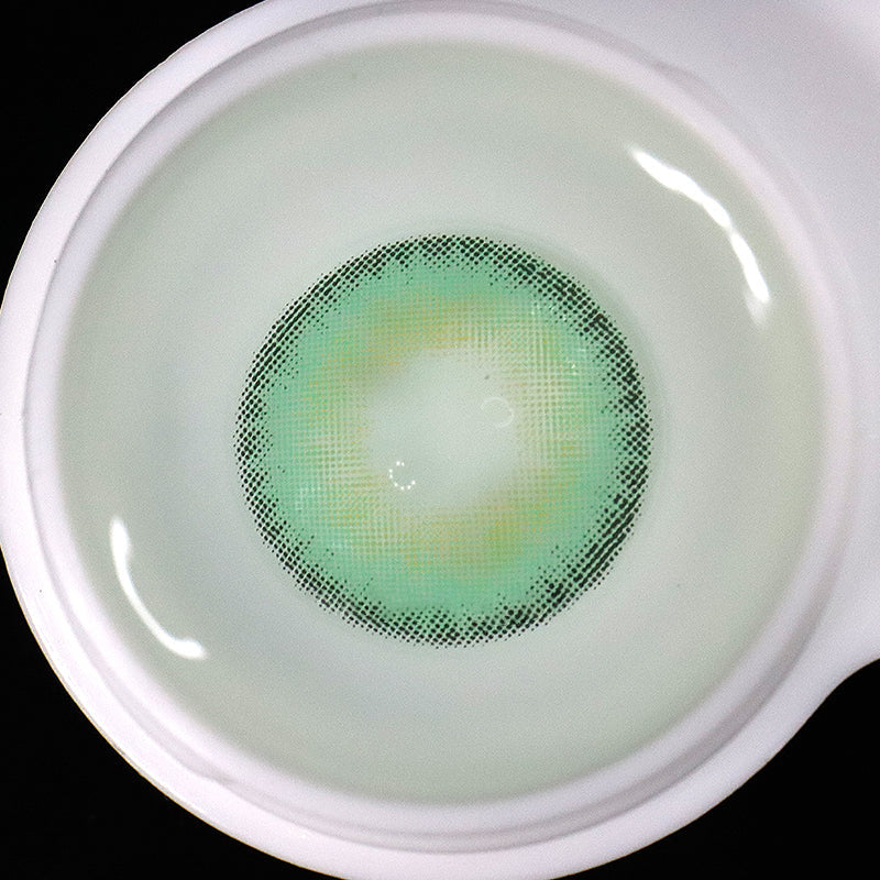 Matcha Green Coloured Contact Lenses