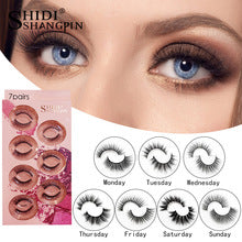 7D Dense 10 Piece Mink Hair Eyelashes