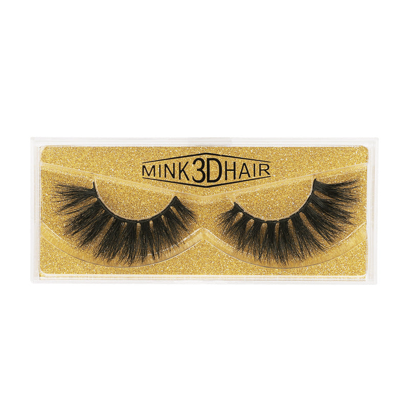 3D 1 Piece Mink Hair Eyelashes