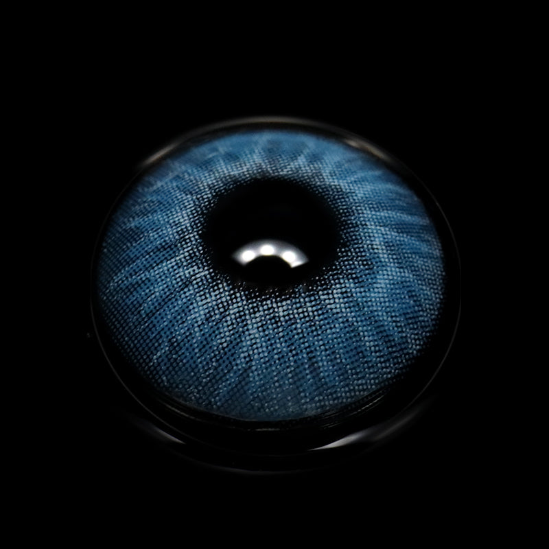 Bellini Blue Prescription Coloured Contact Lenses