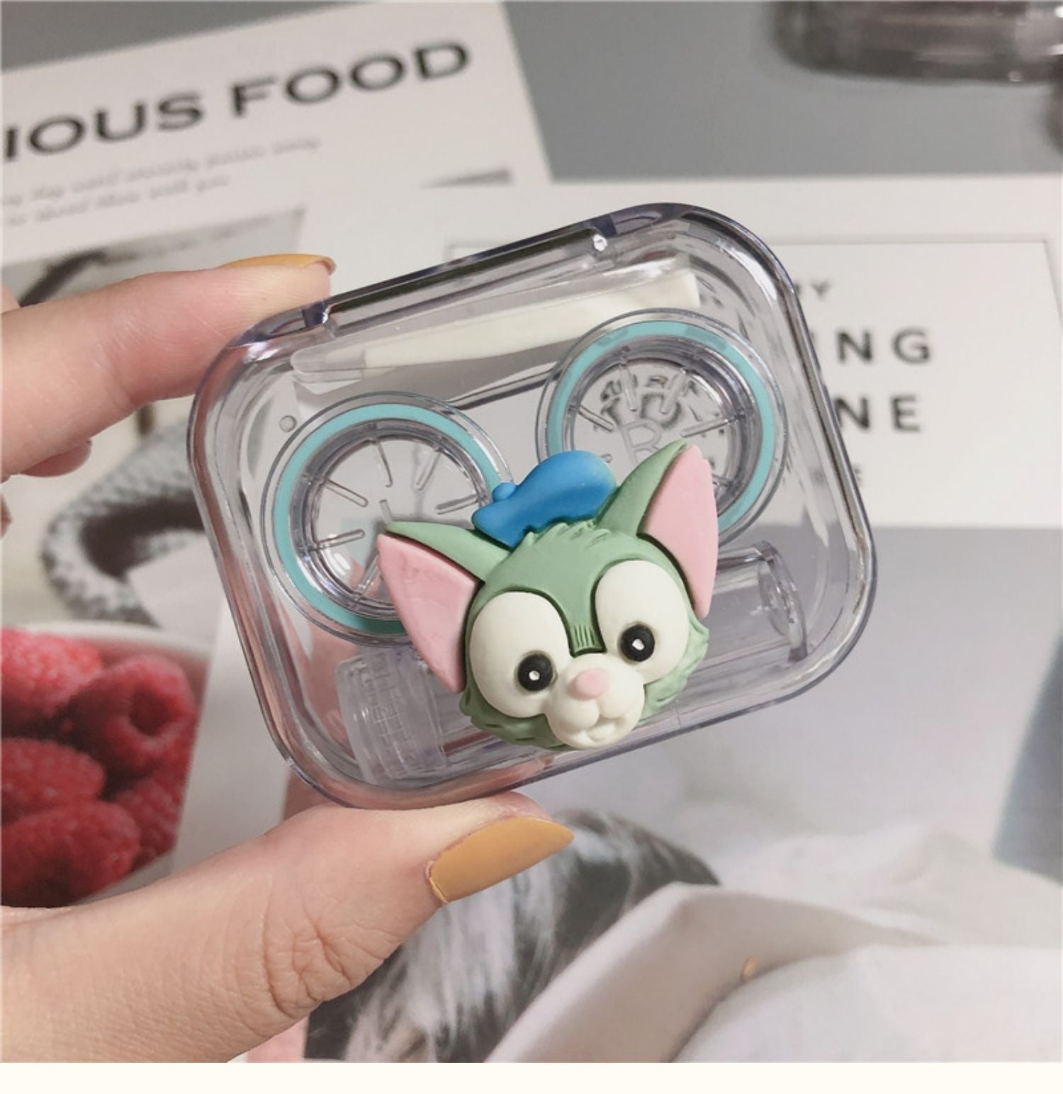 Duffy Colored Contact Lens Case