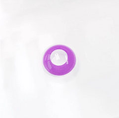 Cosplay Violet block Purple Coloured Contact Lenses