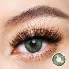 Cocktail Julep Mint Coloured Contact Lenses