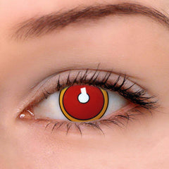 Cosplay RengokuKyoujurou Red Coloured Contact Lenses