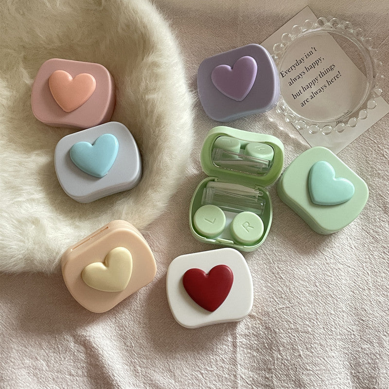 INS Fish-like Korean Style Colored Contact Lens Case