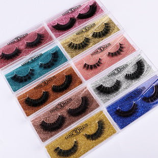 25 mm 1 Piece Mink Hair Eyelashes