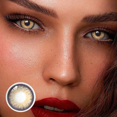 Nissa Brown Coloured Contact Lenses