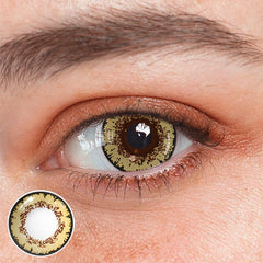 Cosplay Genshin Impact Faruzan Brown Coloured Contact Lenses